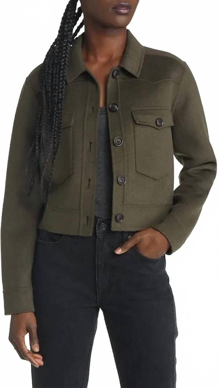 NEW RAILS easton jacket in olive